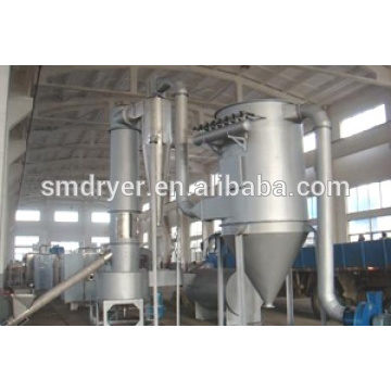 Atrazine flash dryer